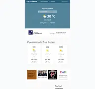 Kleine Seitenvorschau von oberlandwetter.at
