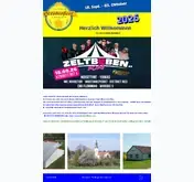 Kleine Seitenvorschau von oberlausitzer-oktoberfest.de