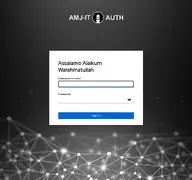 Kleine Seitenvorschau von auth.ahmadiyya.de
