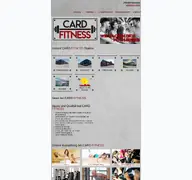 Kleine Seitenvorschau von card-fitness.de