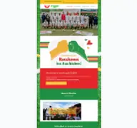 Kleine Seitenvorschau von sv-azadi.de