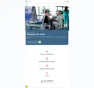 Kleine Seitenvorschau von klinikum-nuernberg.de