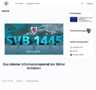 Kleine Seitenvorschau von svb1445.de