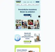 Kleine Seitenvorschau von assistenztreff.de