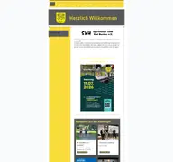 Kleine Seitenvorschau von svbadbuchau.de