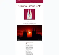 Kleine Seitenvorschau von koelletour.de