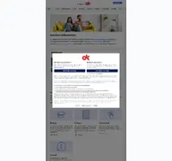 Kleine Seitenvorschau von mein.dk-online.de