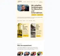 Kleine Seitenvorschau von careforce.de