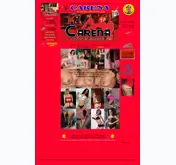 Kleine Seitenvorschau von carena-girls.de