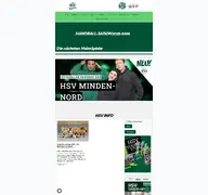Kleine Seitenvorschau von hsv-minden-nord.de