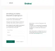 Kleine Seitenvorschau von auth.endriss.de