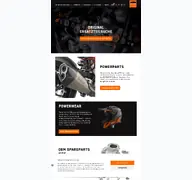 Kleine Seitenvorschau von ktm-shop24.de
