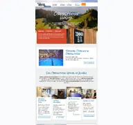 Kleine Seitenvorschau von oberstdorf-hostel.de