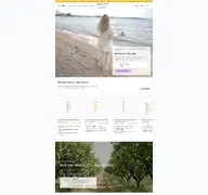 Kleine Seitenvorschau von authenticblonde.de