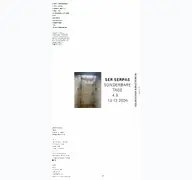 Kleine Seitenvorschau von koelnischerkunstverein.de
