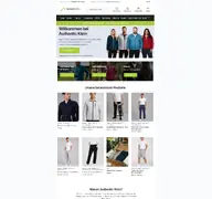 Kleine Seitenvorschau von authentic-klein.de