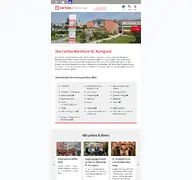 Kleine Seitenvorschau von caritas-altenheim-haag.de