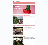 Kleine Seitenvorschau von caritas-amberg.de