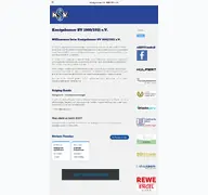 Kleine Seitenvorschau von koenigsborner-sv.de
