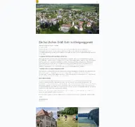 Kleine Seitenvorschau von koenigseggwald.de