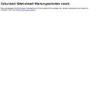 Kleine Seitenvorschau von auth.iam.schuldock.de