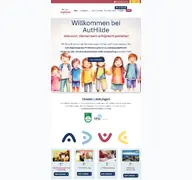 Kleine Seitenvorschau von authilde.de