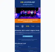 Kleine Seitenvorschau von svb-lichterlauf.de