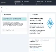 Kleine Seitenvorschau von svboeblingen.pw-ng.de
