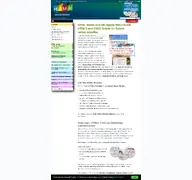 Kleine Seitenvorschau von html-seminar.de