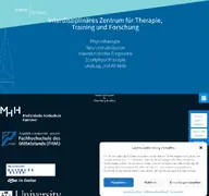 Kleine Seitenvorschau von nordicscience.de