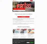 Kleine Seitenvorschau von caritas-mettmann.de