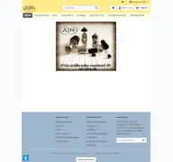 Kleine Seitenvorschau von atr-shop.de