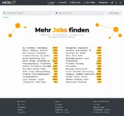 Kleine Seitenvorschau von metajob.at