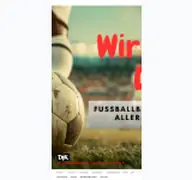 Kleine Seitenvorschau von svdjkhamburg.de
