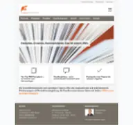 Kleine Seitenvorschau von huber-druckerei.ch