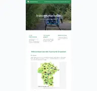 Kleine Seitenvorschau von aue-draisinen.de