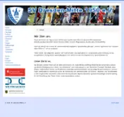 Kleine Seitenvorschau von sv-dresden-mitte.de