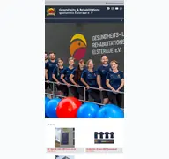 Kleine Seitenvorschau von rehasport-halle.de