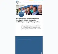 Kleine Seitenvorschau von msh.de