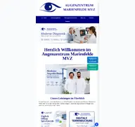 Kleine Seitenvorschau von augen-berlin.de