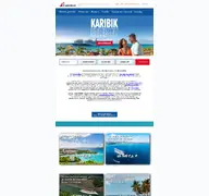 Kleine Seitenvorschau von carnivalcruiseline.de