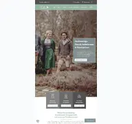 Kleine Seitenvorschau von huber-trachtenshop.de