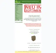 Kleine Seitenvorschau von carp-point.de