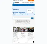 Kleine Seitenvorschau von lebenshilfe-forchheim.de