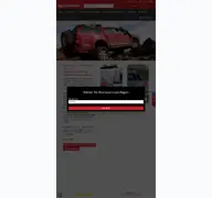 Kleine Seitenvorschau von carryboy.de