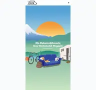 Kleine Seitenvorschau von reisemobilcouch.de