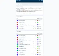 Kleine Seitenvorschau von autisten-online.de