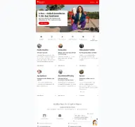 Kleine Seitenvorschau von nospa.de