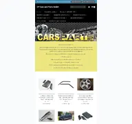Kleine Seitenvorschau von carsundparts-shop.de