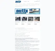 Kleine Seitenvorschau von autix24.de